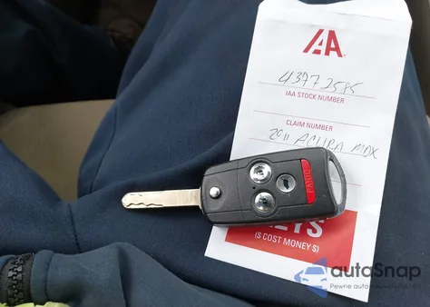 2011 Acura Mdx Technology Package from USA, damaged, VIN 2HNYD2H40BH542556